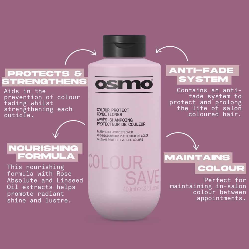 Osmo - Colour Save Colour Protect Conditioner 400ml
