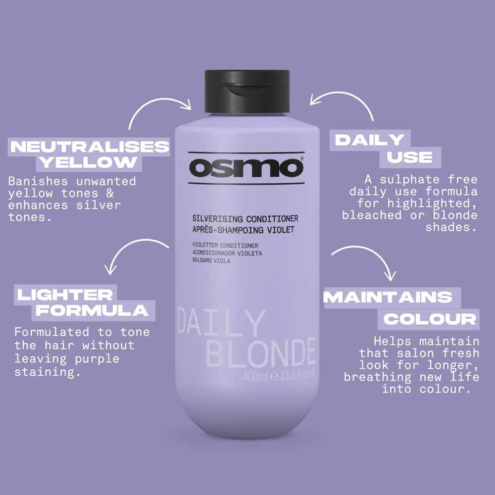 Osmo - Daily Blonde Silverising Conditioner 400ml