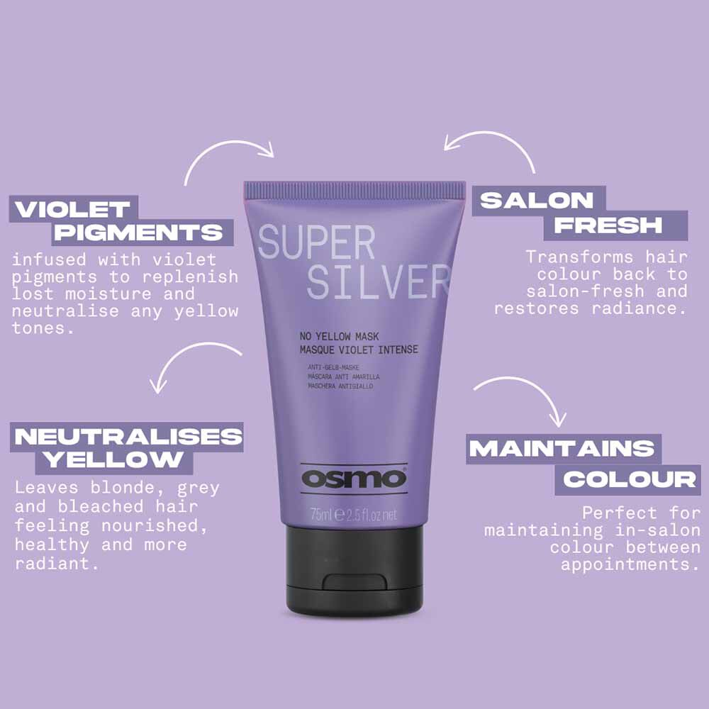 Osmo - Super Silver No Yellow Mask 75ml