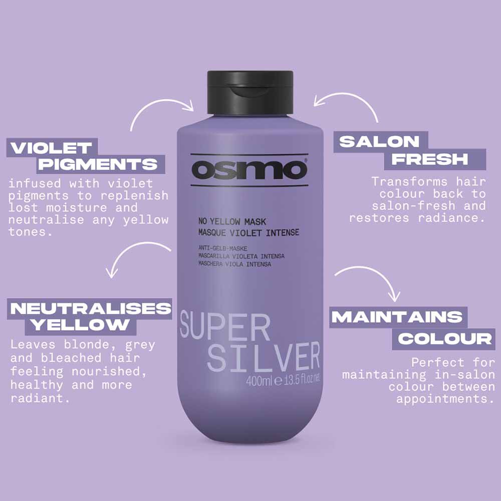 Osmo - Super Silver No Yellow Mask 400ml