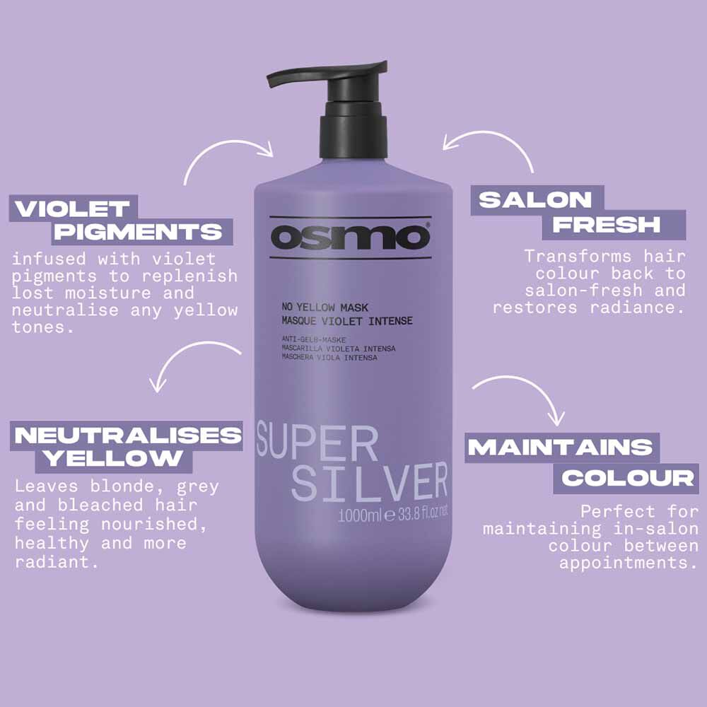 Osmo - Super Silver No Yellow Mask 1000ml