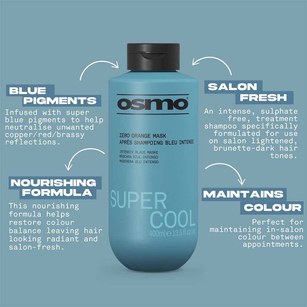 Osmo - Super Cool Zero Orange Mask 400ml