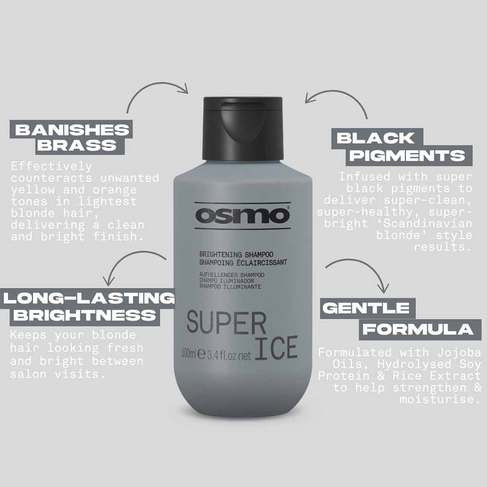 Osmo - Super Ice Brightening Shampoo 100ml