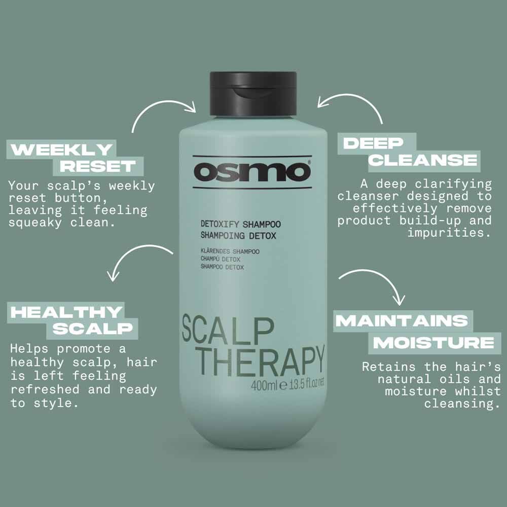 Osmo - Scalp Therapy Detoxify Shampoo 400ml