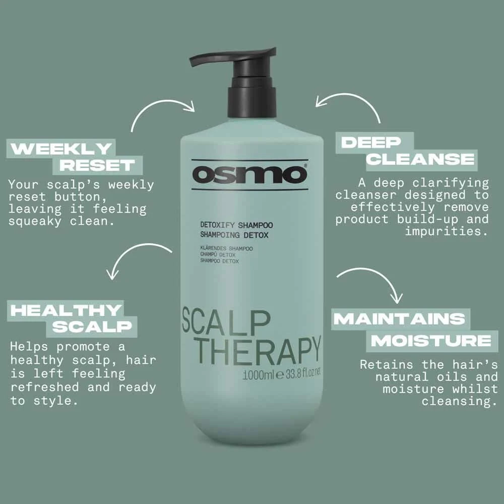 Osmo - Scalp Therapy Detoxify Shampoo 1000ml
