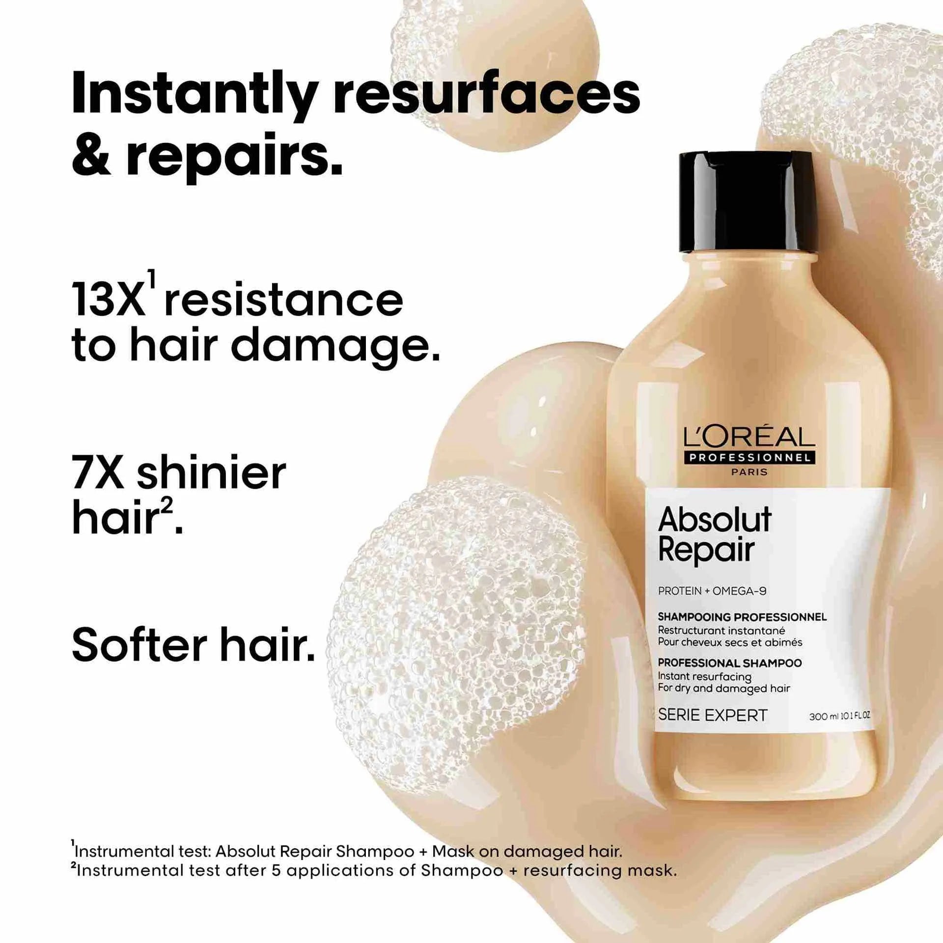 L'Oreal Professionnel - Absolut Repair Shampoo 300ml
