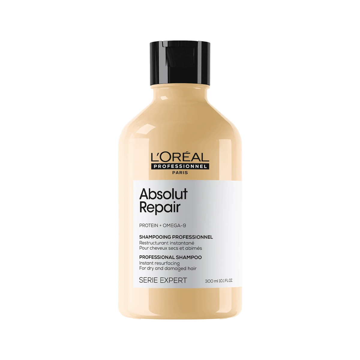 L'Oreal Professionnel - Absolut Repair Shampoo, Conditioner, Masque & Oil Quad Bundle – L'Oreal Professionnel Absolut Repair Shampoo 300ml