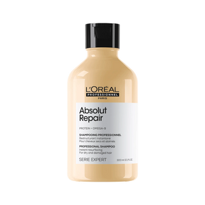 L'Oreal Professionnel - Absolut Repair Shampoo, Conditioner & Masque Trio Bundle – L'Oreal Professionnel Absolut Repair Shampoo 300ml