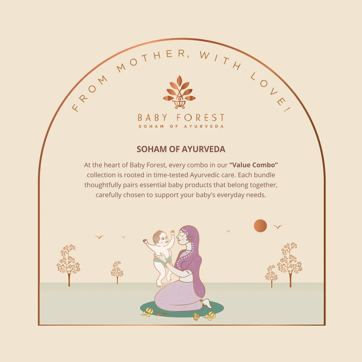 Baby Forest - Gentle Clean & Wipe Combo (3-Piece Set) – view 8
