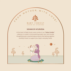 Baby Forest - Gentle Clean & Wipe Combo (3-Piece Set) – view 8