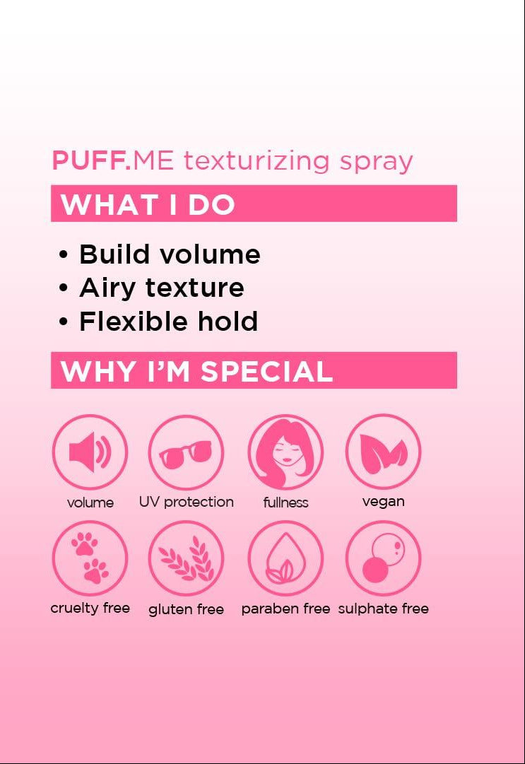 DesignMe Puff Me Dry Texture Spray 69ml - image 7