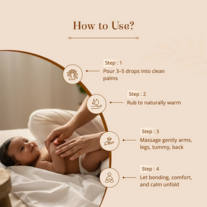 Baby Forest - Maasoom Maalish Baby Body Massage Oil 200ml – benefits