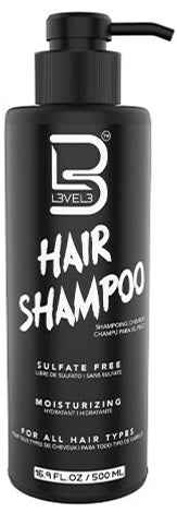 L3VEL3 - Sulfate Free Shampoo 500ml