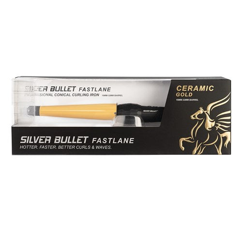 Silver Bullet - Fastlane Gold Conical Large Waver LARGE