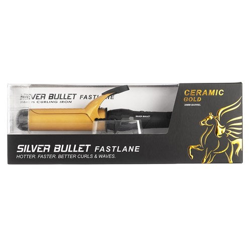 Silver Bullet - Fastlane Gold Curl Iron 38MM