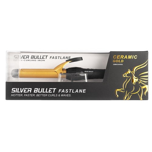 Silver Bullet - Fastlane Gold Curl Iron 25MM