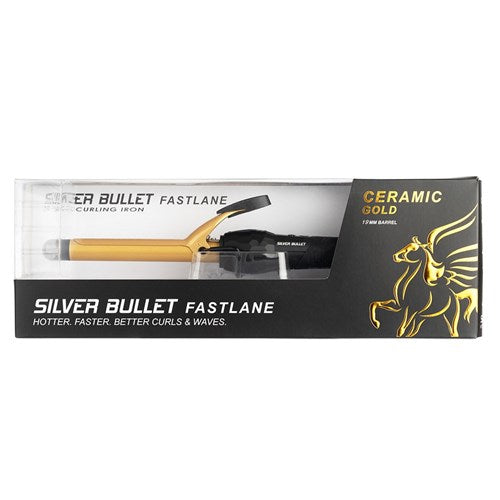 Silver Bullet - Fastlane Gold Curl Iron 19MM