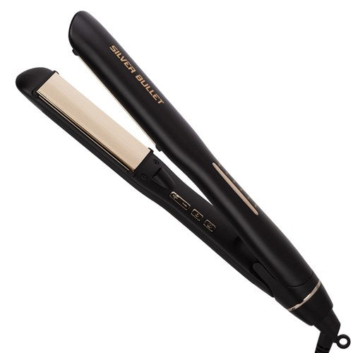 Silver Bullet - Asteria Ionic Titanium Black Hair Straightner 32MM