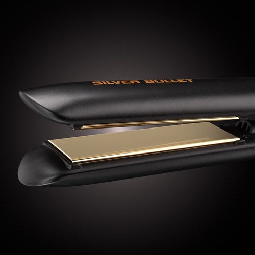 Silver Bullet - Asteria Ionic Titanium Black Hair Straightner 32MM