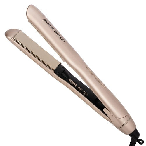 Silver Bullet - Asteria Ionic Titanium Champagne Hair Straightner 32MM