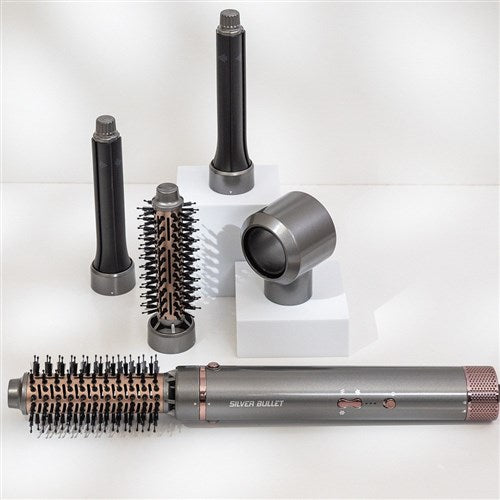 Silver Bullet - Platinum Superstar Multistyler 32Mm+25Mm Brushes