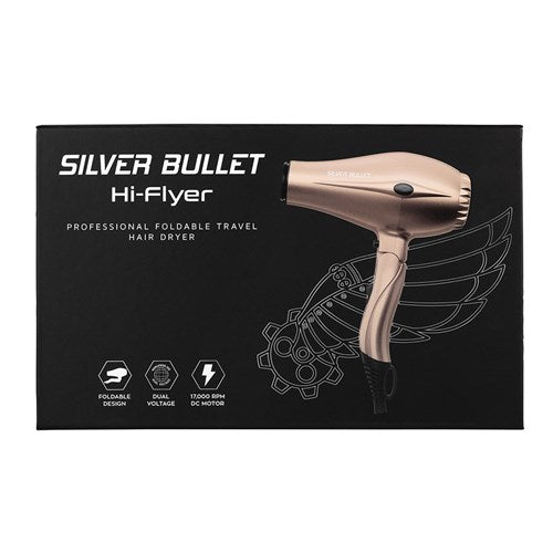 Silver Bullet - Hi-Flyer Fold Dryer