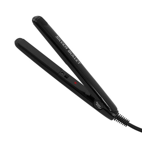 Silver Bullet - Black Mini Straightener BLACK