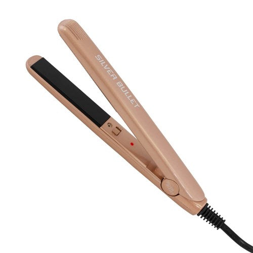 Silver Bullet - Gold Mini Straightener GOLD