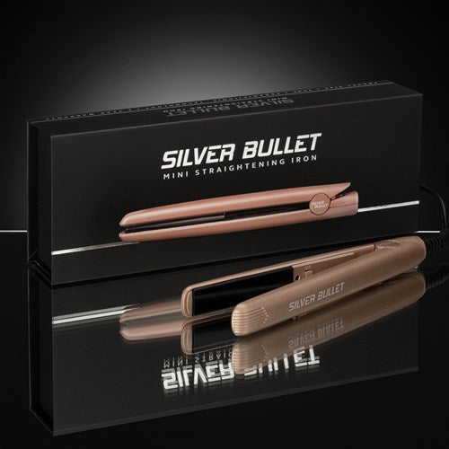 Silver Bullet - Gold Mini Straightener GOLD