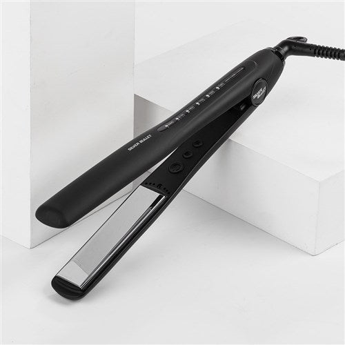Silver Bullet - Keratin 230 Silver Titanium Hair Straightner 25MM