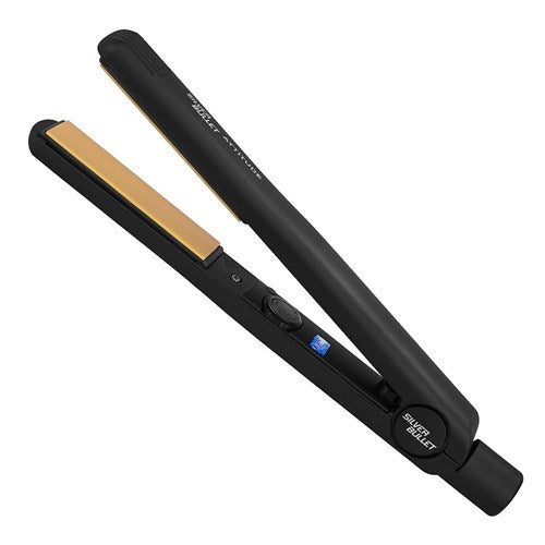 Silver Bullet - Attitude Ceramic/Tourmaline Black Hair Straightner 25MM