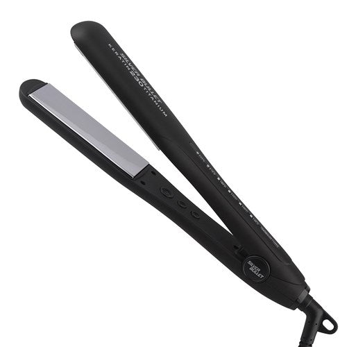 Silver Bullet - Keratin 230 Silver Titanium Wide Plate Hair Straightner 38MM