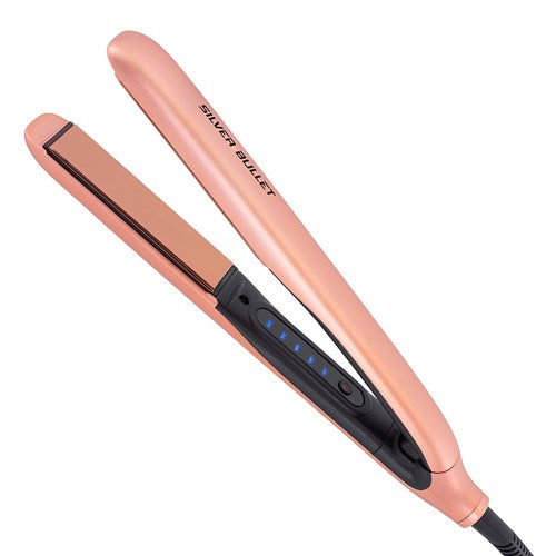 Silver Bullet - Supernova Rose Gold Titanium Hair Straightner 25MM