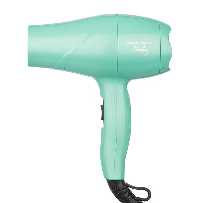 Silver Bullet - Metallic Baby Aqua Dryer 1200W