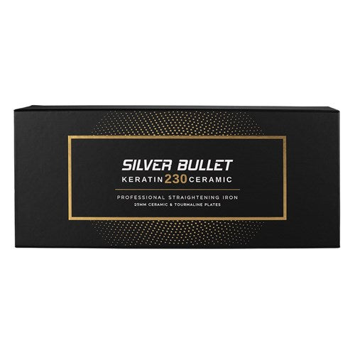 Silver Bullet - Keratin 230 Ceramic Tourmaline Hair Straightner 25MM