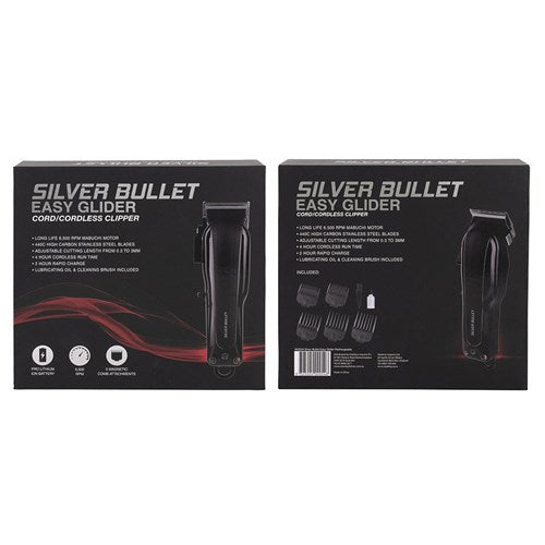 Silver Bullet - Easy Glider Rechargeable Clipper