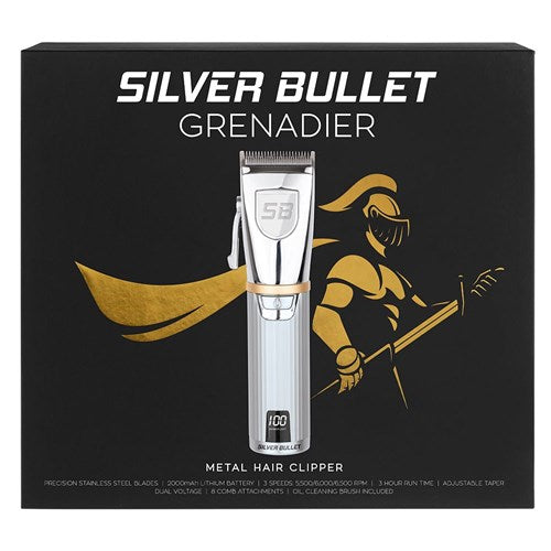 Silver Bullet - Grenadier Silver Clipper SILVER