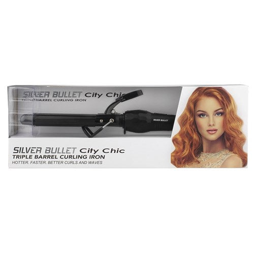Silver Bullet - City Chic Triple Barrel 25MM