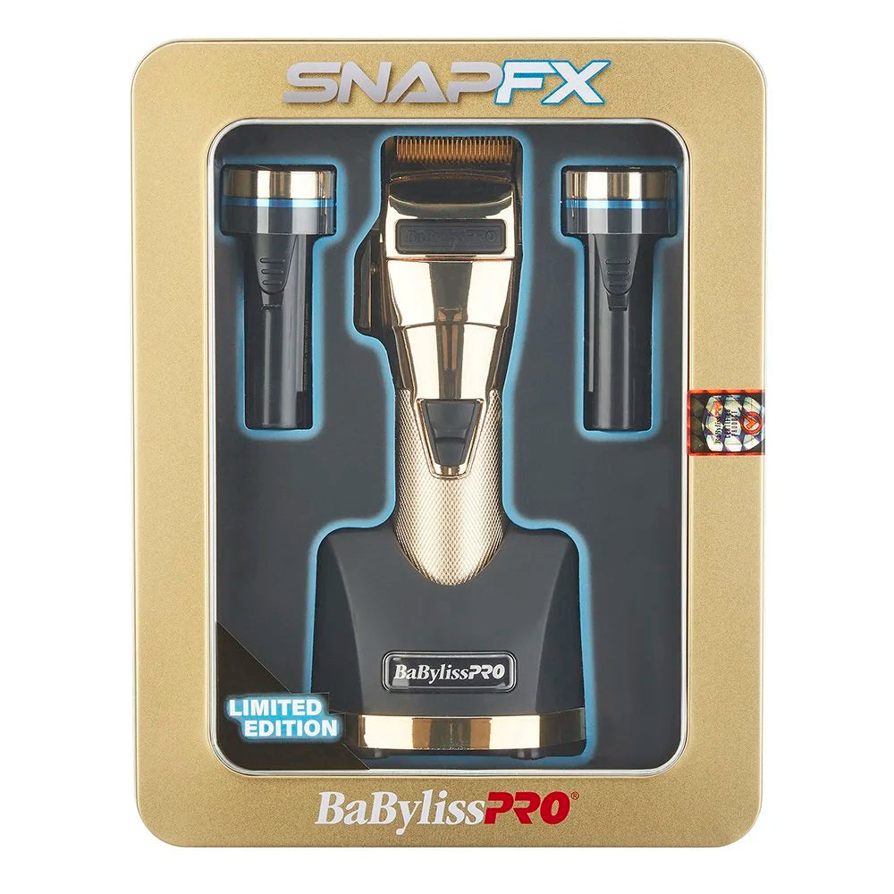 BaByliss Pro - SNAPFX Clipper & Trimmer Duo Gold Bundle – BaByliss Pro SNAPFX Clipper Gold (detail)