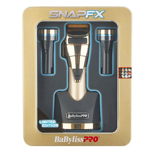 BaByliss Pro - SNAPFX Clipper & Trimmer Duo Gold Bundle – BaByliss Pro SNAPFX Clipper Gold (detail)