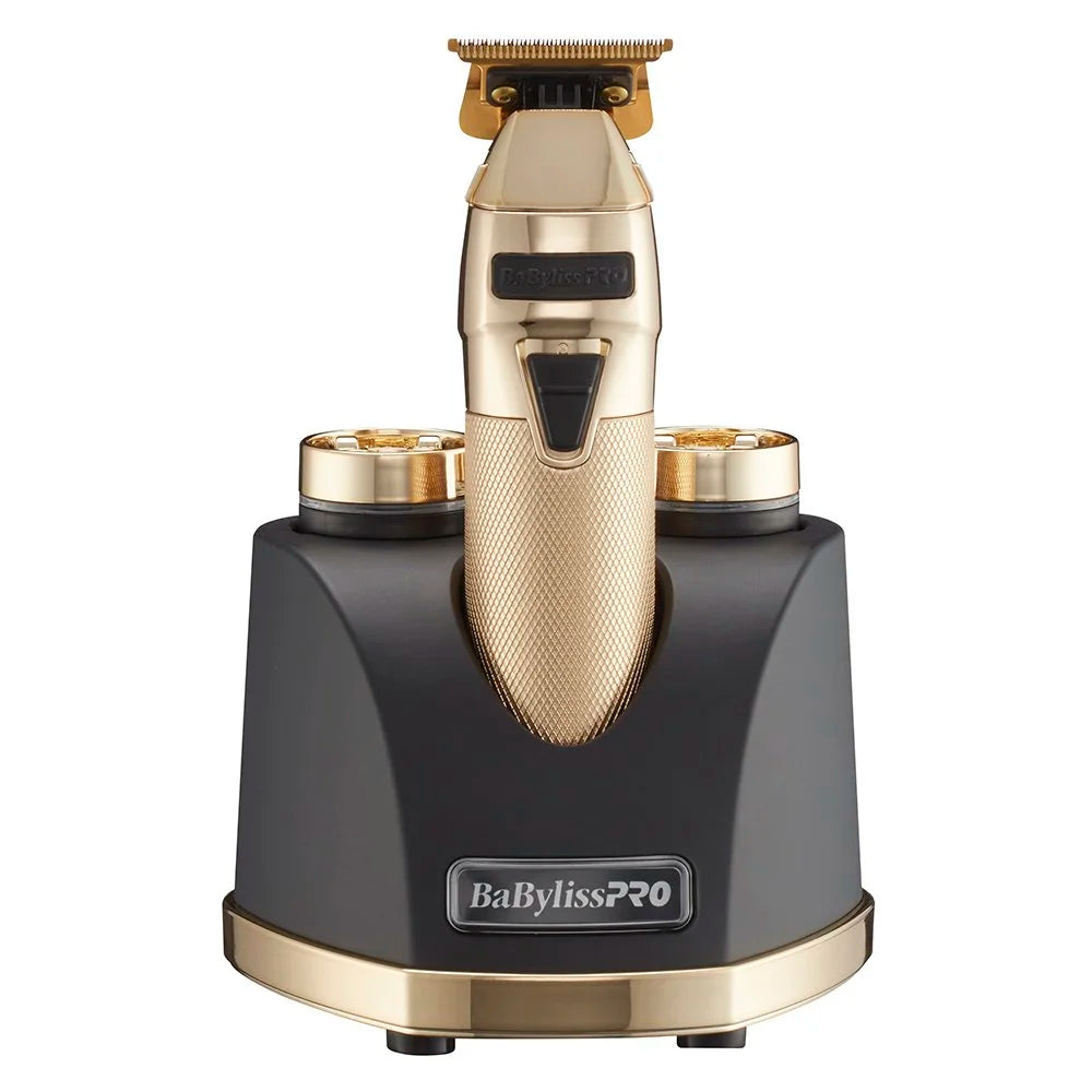 BaByliss Pro - SNAPFX Clipper & Trimmer Duo Gold Bundle – BaByliss Pro SNAPFX Trimmer Gold