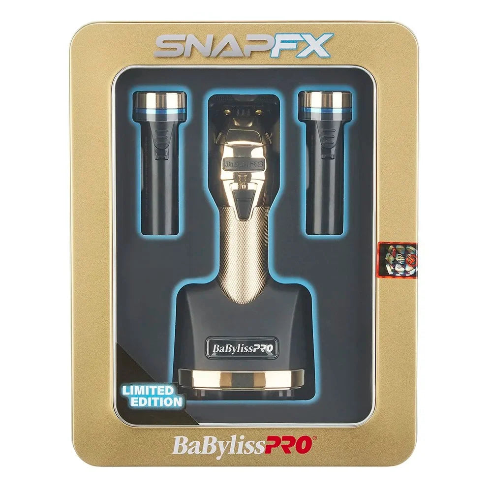 BaByliss Pro - SNAPFX Clipper & Trimmer Duo Gold Bundle – BaByliss Pro SNAPFX Trimmer Gold (detail)