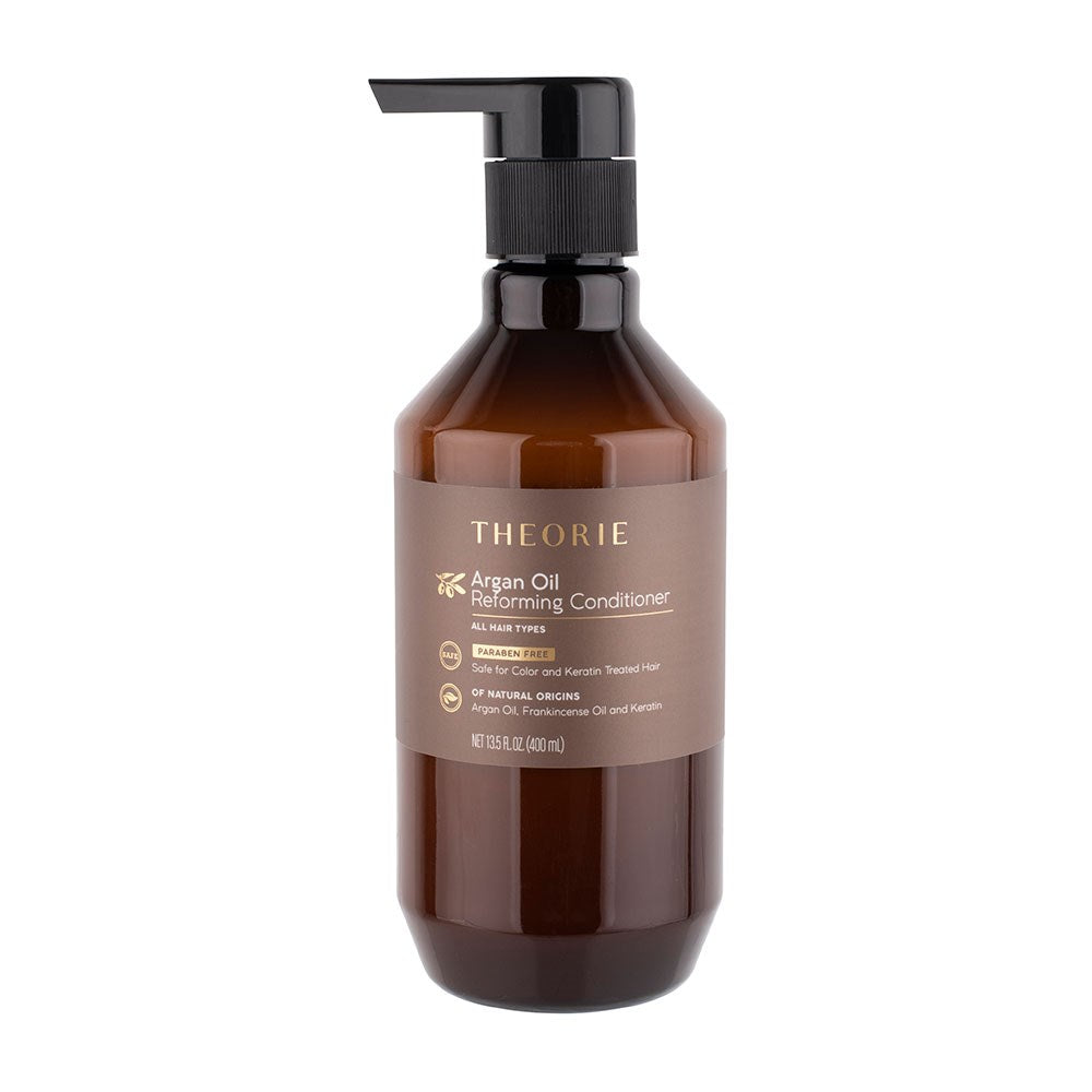 Theorie - Argan Oil Shampoo, Conditioner & Restoring Serum Trio Bundle – Theorie Argan Oil Conditioner 400ml