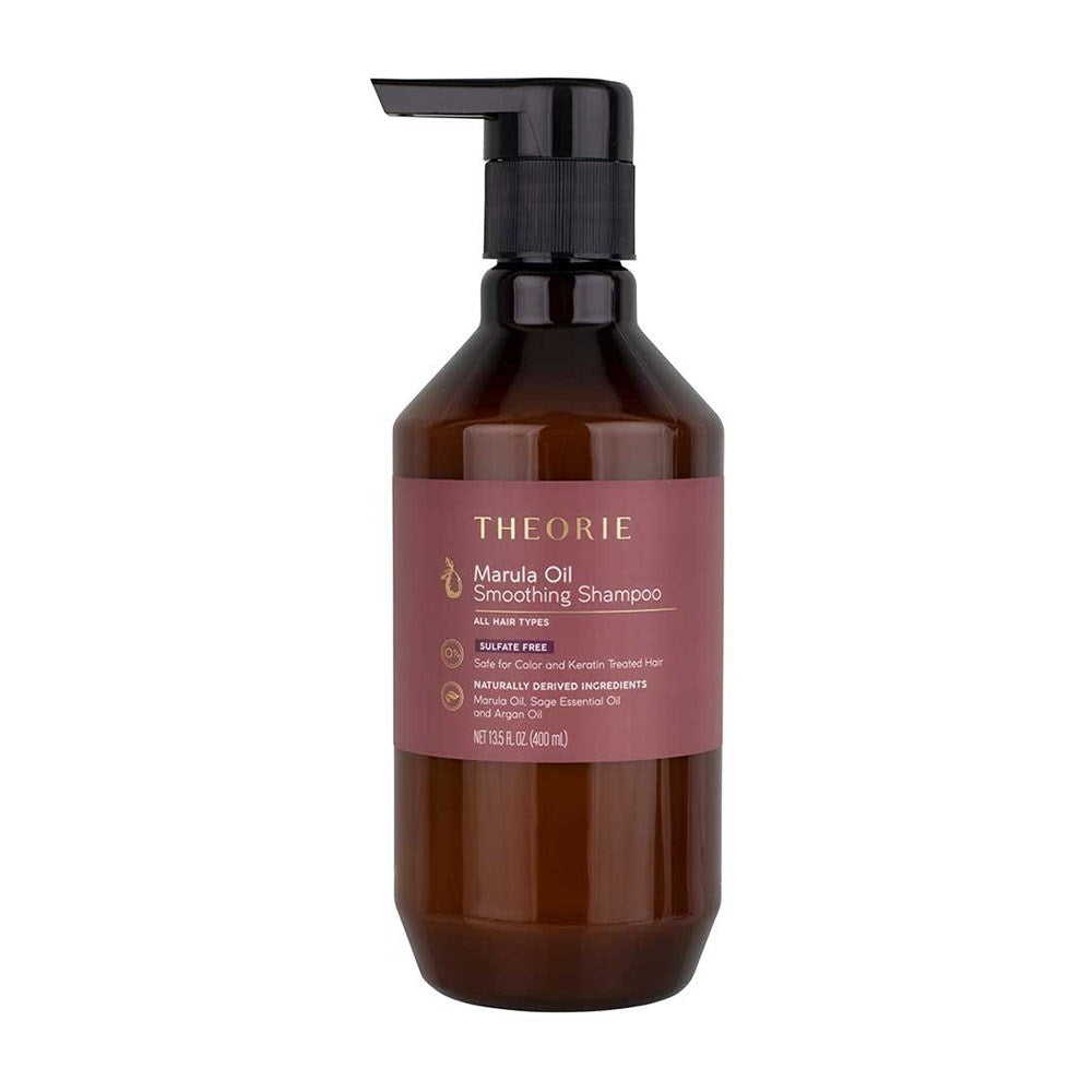 Theorie - Marula Oil Shampoo, Conditioner & Smoothing Serum Trio Bundle – Theorie Marula Oil Sulphate Free Shampoo 400ml
