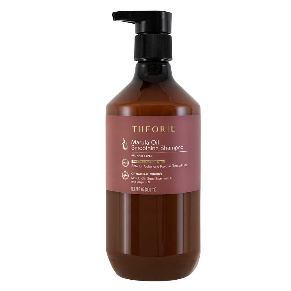 Theorie - Marula Oil Shampoo & Conditioner Duo 800ml Bundle – Theorie Marula Oil Sulphate Free Shampoo 800ml