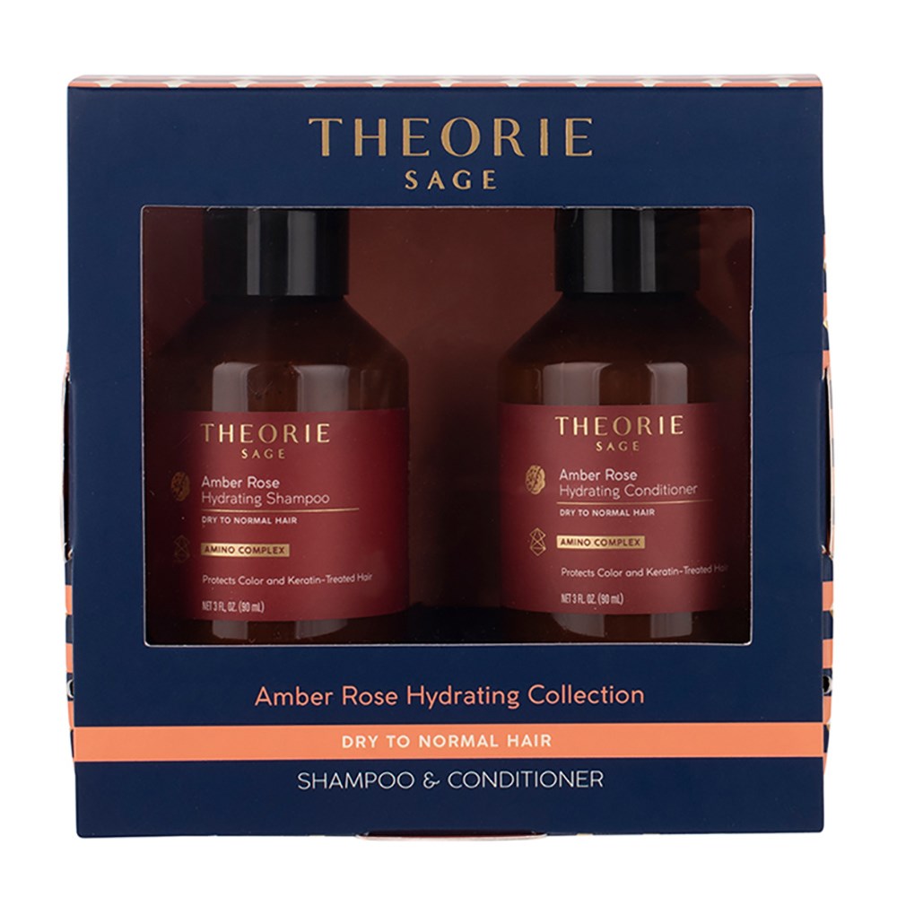 Theorie - Amber Rose Hydrating Shampoo + Conditioner Set 90ml