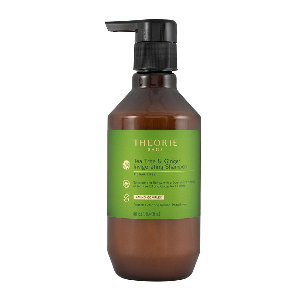 Theorie - Tea Tree & Ginger Shampoo & Conditioner Duo Bundle – Theorie Tea Tree & Ginger Shampoo 400ml