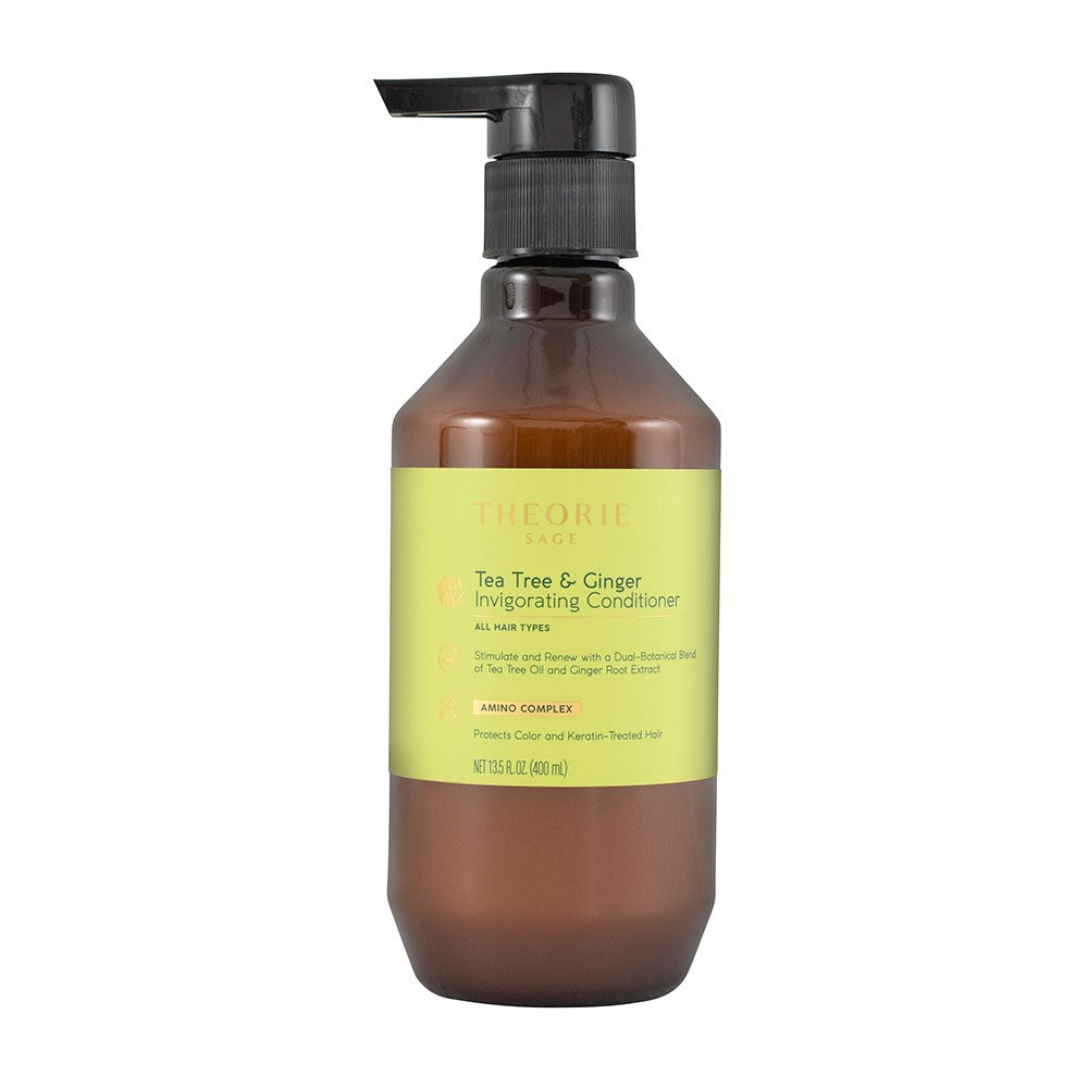 Theorie - Tea Tree & Ginger Shampoo & Conditioner Duo Bundle – Theorie Tea Tree & Ginger Conditioner 400ml