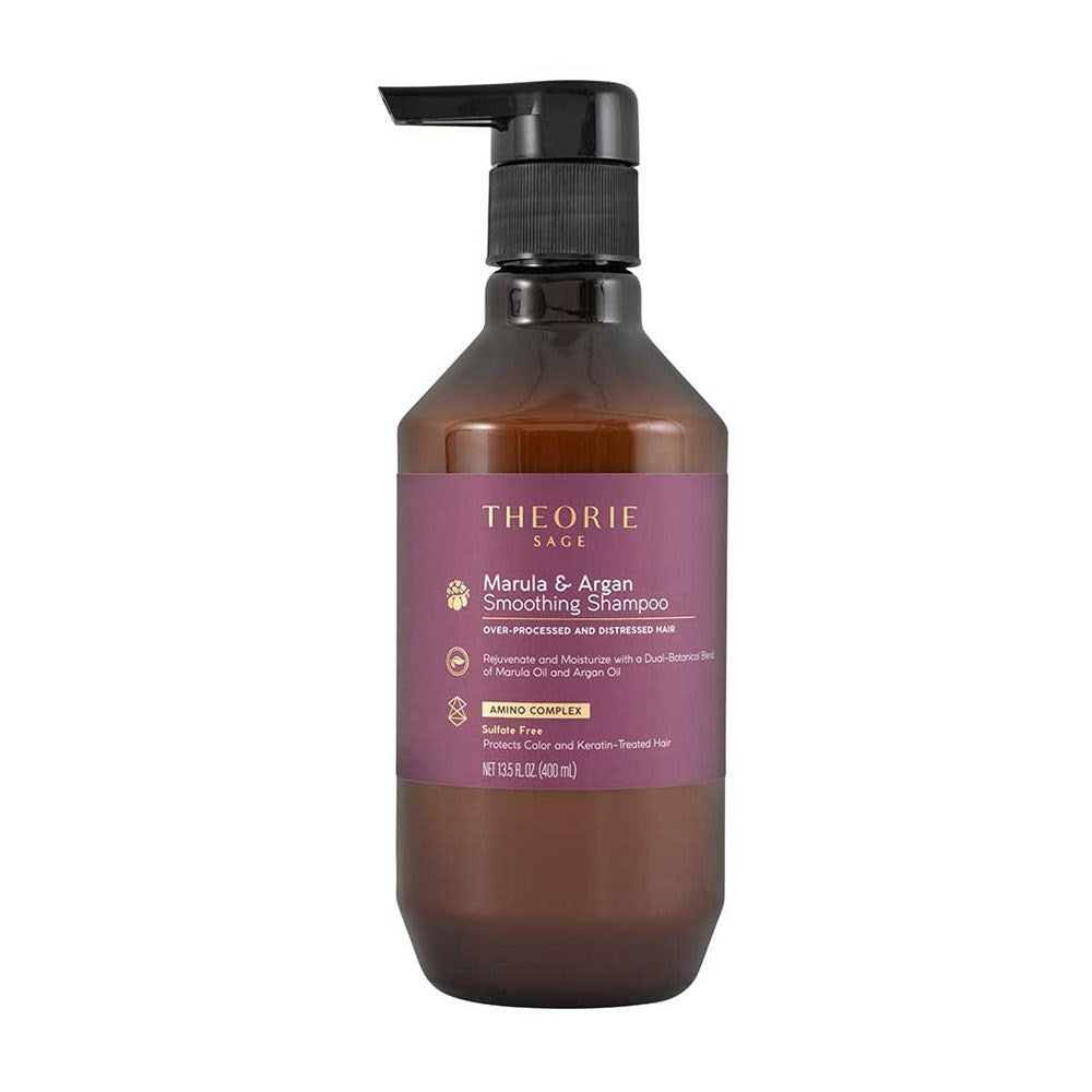 Theorie - Marula & Argan Sulphate Free Shampoo & Conditioner Duo Bundle – Theorie Marula & Argan Sulphate Free Shampoo 400ml