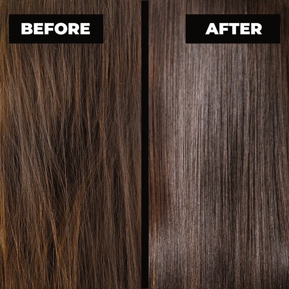 Keracolor - Espresso Color + Clenditioner & Tinted Gloss Duo Bundle – Keracolor High Shine Tinted Gloss Espresso 237ml (detail)